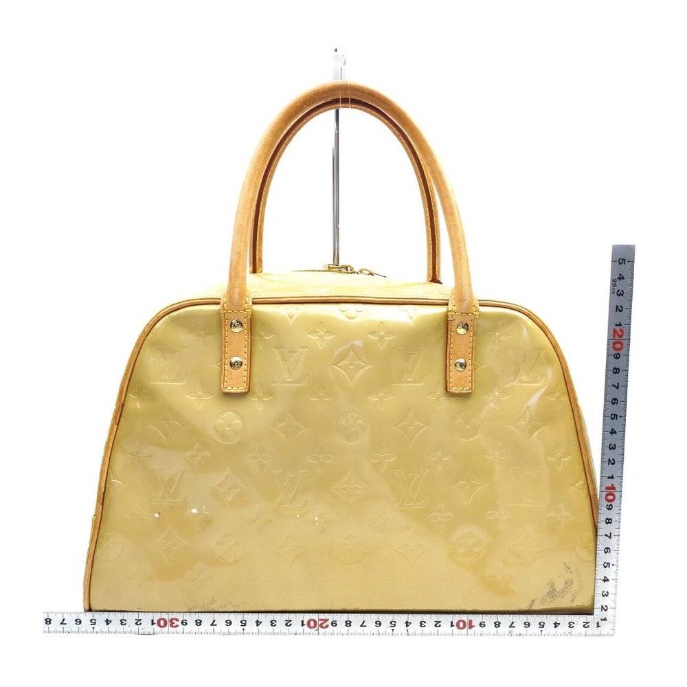 Louis Vuitton LV Hand Bag M91008 Tompkins Spuare yellow Vernis 2805733